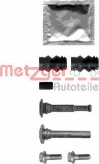 Metzger 113-1384X - Kit manicotti di guida, Pinza freno autozon.pro