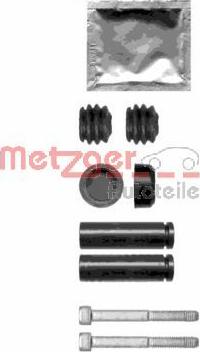 Metzger 113-1386X - Kit manicotti di guida, Pinza freno autozon.pro