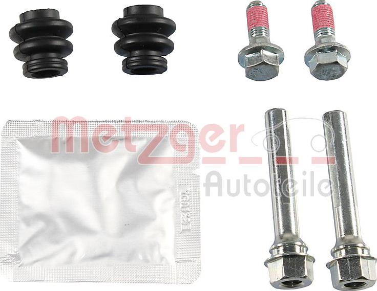 Metzger 113-1380X - Kit manicotti di guida, Pinza freno autozon.pro