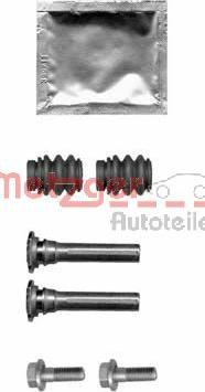 Metzger 113-1388X - Kit manicotti di guida, Pinza freno autozon.pro