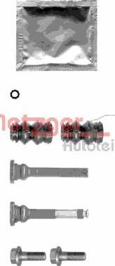 Metzger 113-1379X - Kit manicotti di guida, Pinza freno autozon.pro