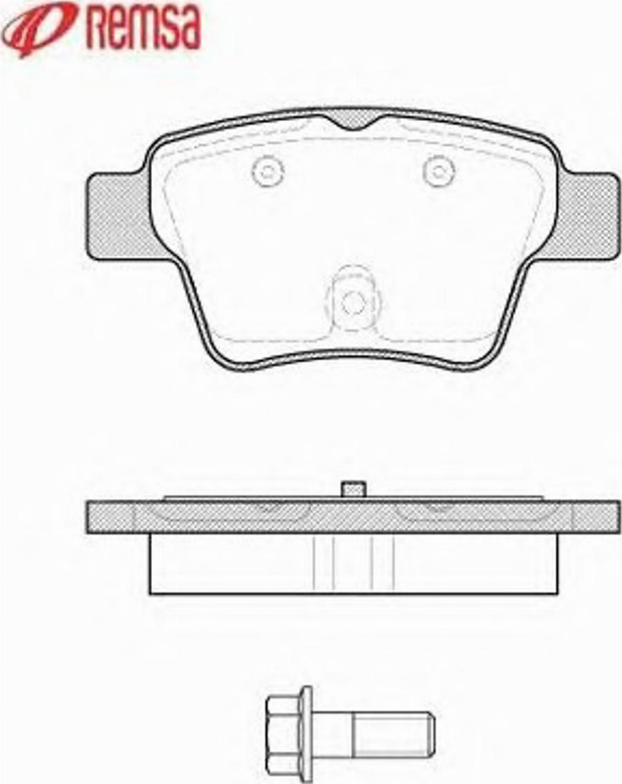 Metzger 113800 - Kit pastiglie freno, Freno a disco autozon.pro