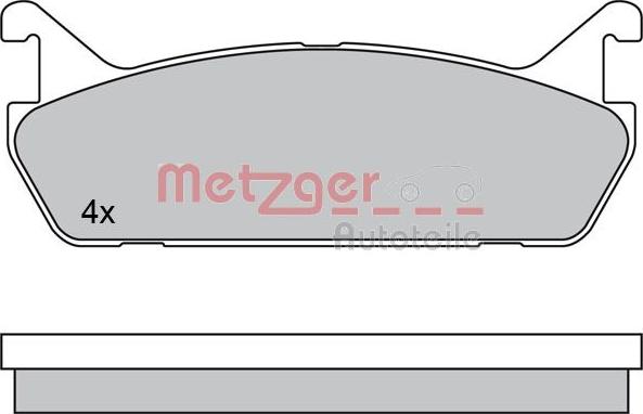 Magneti Marelli 363916060948 - Kit pastiglie freno, Freno a disco autozon.pro