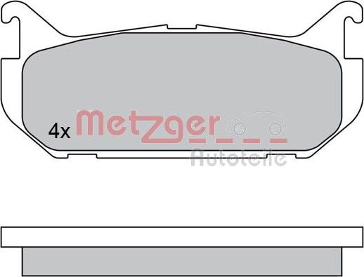 HELLA 8DB 355 034-611 - Kit pastiglie freno, Freno a disco autozon.pro