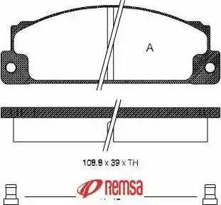 Metzger 1170695 - Kit pastiglie freno, Freno a disco autozon.pro