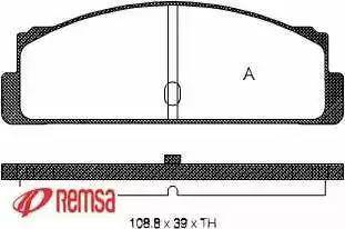 Metzger 1170696 - Kit pastiglie freno, Freno a disco autozon.pro