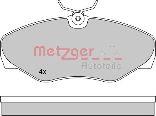 HELLA 530032857 - Kit pastiglie freno, Freno a disco autozon.pro