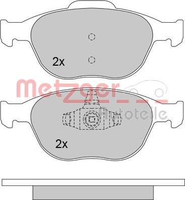 A.B.S. 37347 - Kit pastiglie freno, Freno a disco autozon.pro