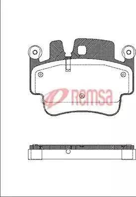 Metzger 1170759 - Kit pastiglie freno, Freno a disco autozon.pro