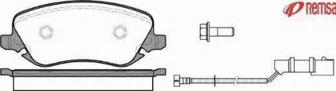 Metzger 1170755 - Kit pastiglie freno, Freno a disco autozon.pro