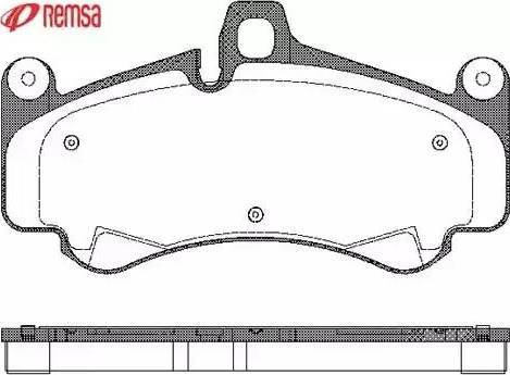 Metzger 1170764 - Kit pastiglie freno, Freno a disco autozon.pro