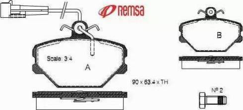 Metzger 1170719 - Kit pastiglie freno, Freno a disco autozon.pro