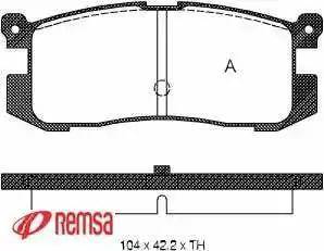 FTE 9005533 - Kit pastiglie freno, Freno a disco autozon.pro