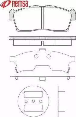 Metzger 1170771 - Kit pastiglie freno, Freno a disco autozon.pro