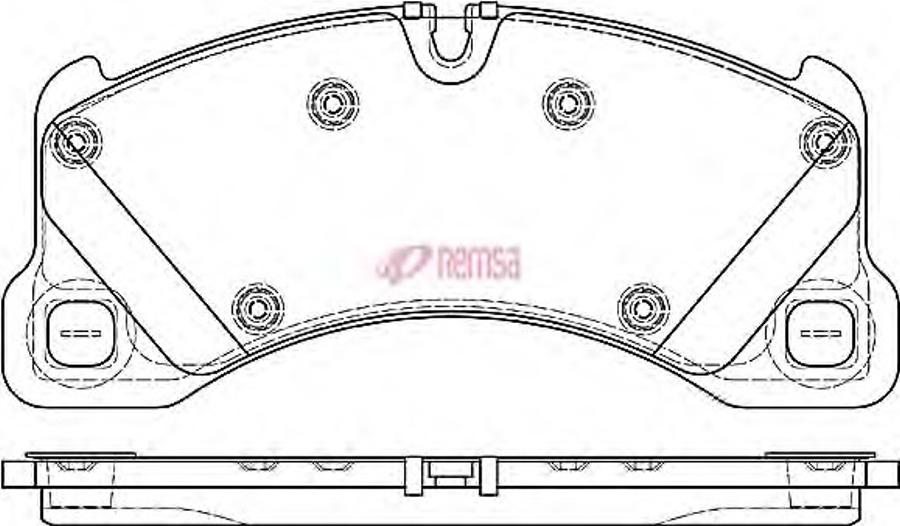 Metzger 1345.00 - Kit pastiglie freno, Freno a disco autozon.pro