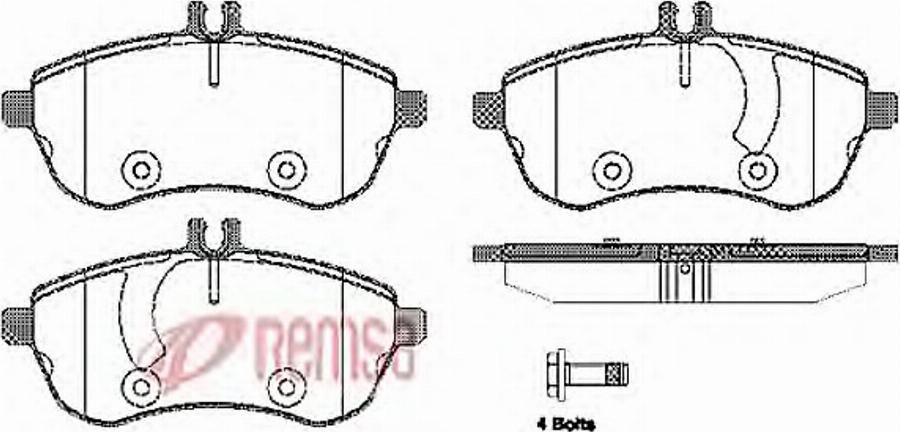 Metzger 130100 - Kit pastiglie freno, Freno a disco autozon.pro