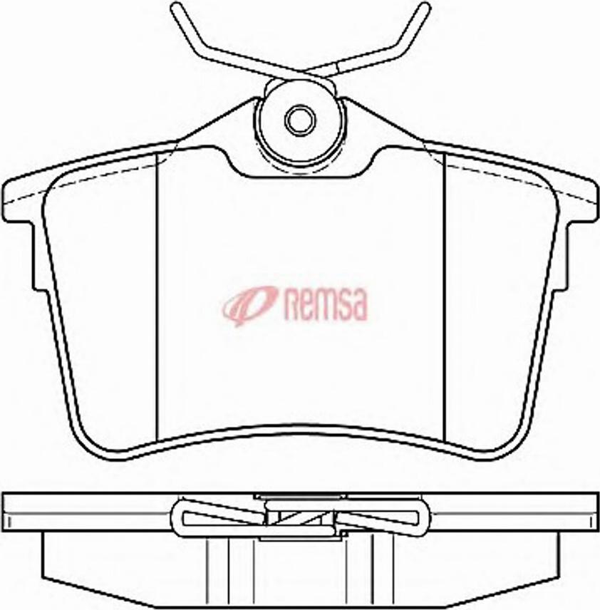 Metzger 1382.00 - Kit pastiglie freno, Freno a disco autozon.pro