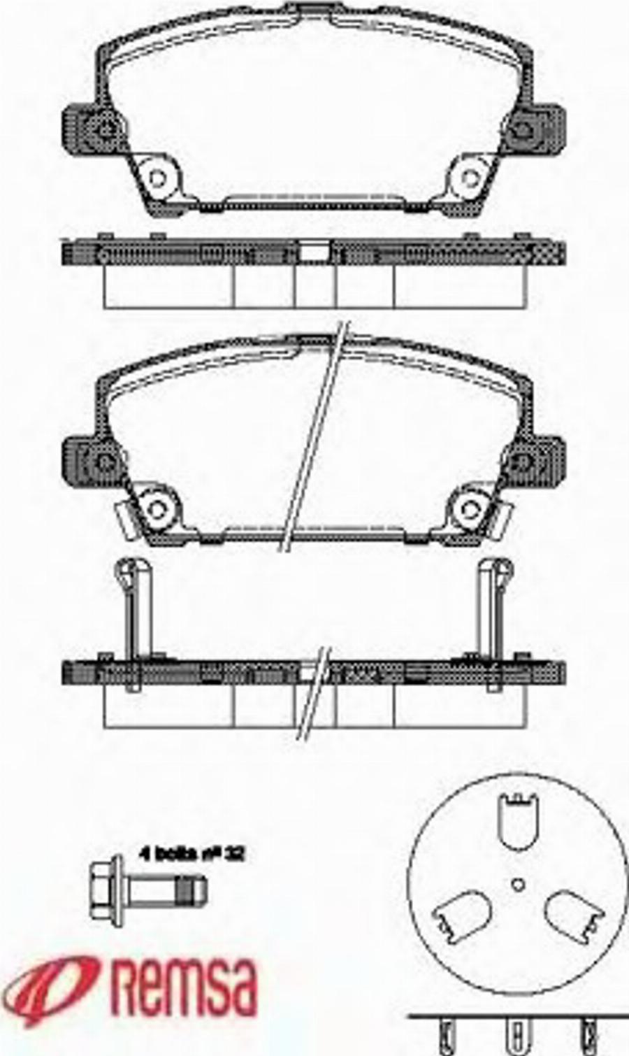 Metzger 1205.02 - Kit pastiglie freno, Freno a disco autozon.pro