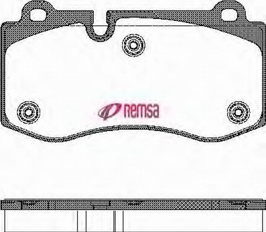 Metzger 120200 - Kit pastiglie freno, Freno a disco autozon.pro