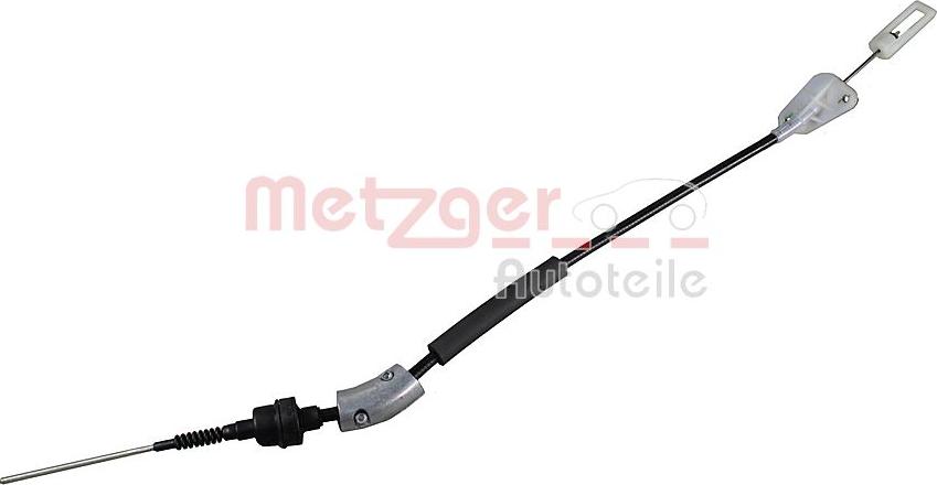 Metzger 12.7203 - Cavo comando, Comando frizione autozon.pro