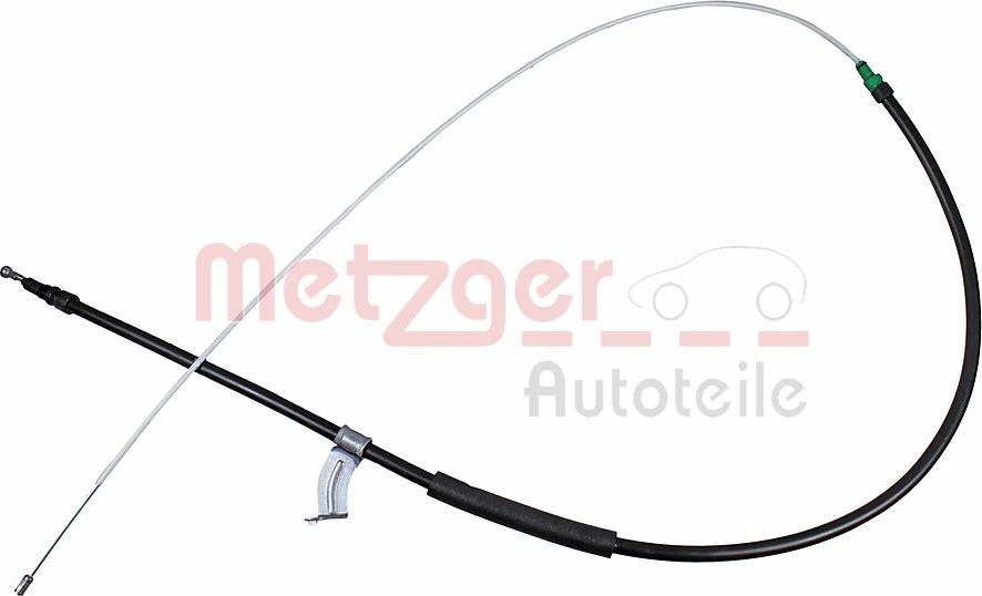 Metzger 17.9001 - Cavo comando, Freno stazionamento autozon.pro