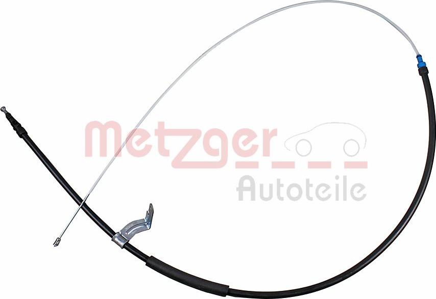 Metzger 17.9002 - Cavo comando, Freno stazionamento autozon.pro