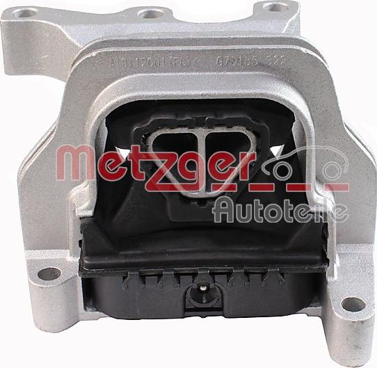 Metzger 8054089 - Sospensione, Motore autozon.pro