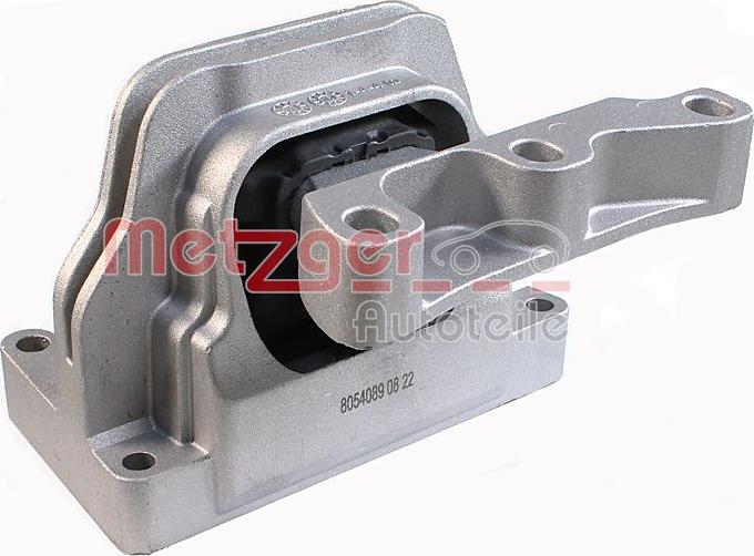 Metzger 8054089 - Sospensione, Motore autozon.pro