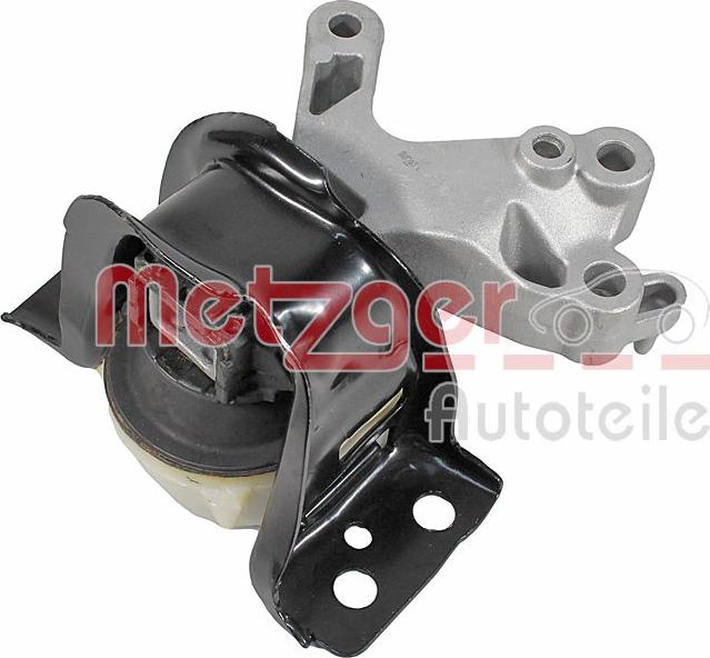 Metzger 8054033 - Sospensione, Motore autozon.pro