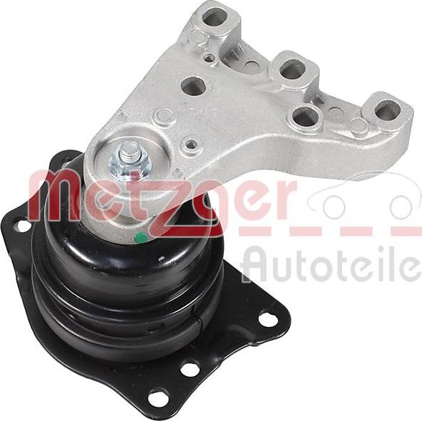 Metzger 8054072 - Sospensione, Motore autozon.pro