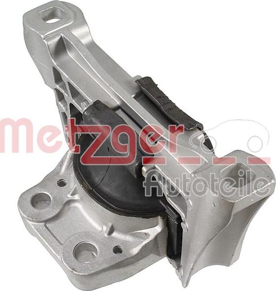 Metzger 8054197 - Sospensione, Motore autozon.pro