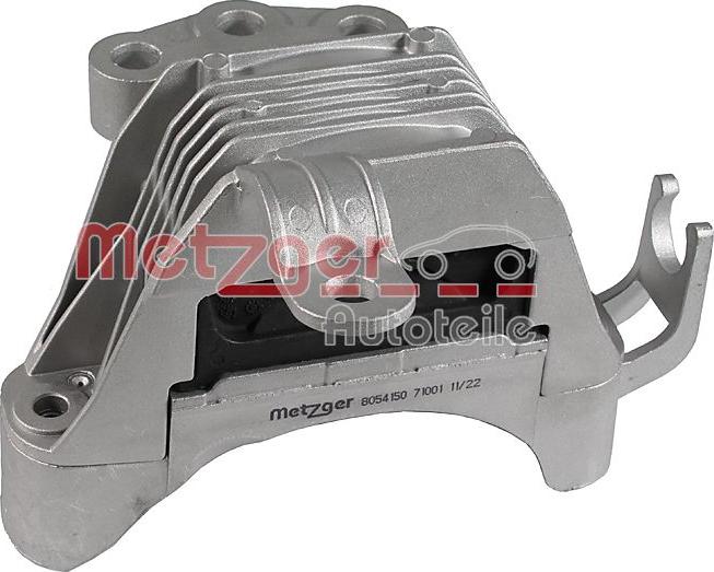 Metzger 8054150 - Sospensione, Motore autozon.pro