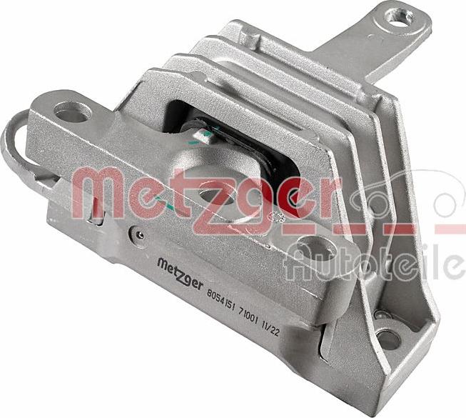 Metzger 8054151 - Sospensione, Motore autozon.pro