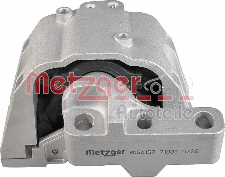 Metzger 8054157 - Sospensione, Motore autozon.pro