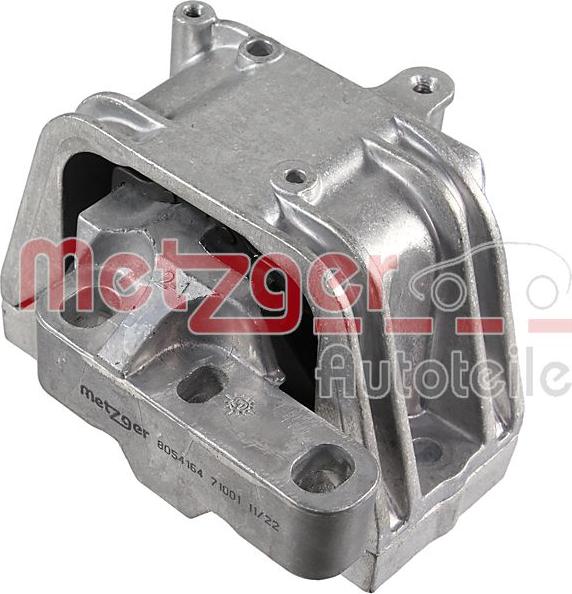 Metzger 8054164 - Sospensione, Motore autozon.pro