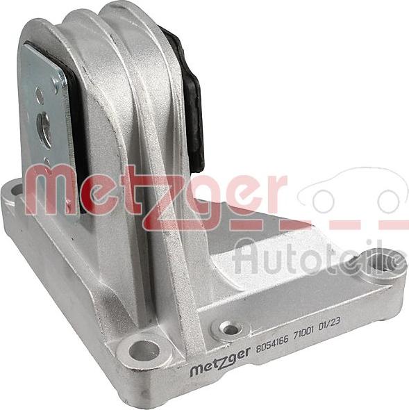 Metzger 8054166 - Sospensione, Motore autozon.pro