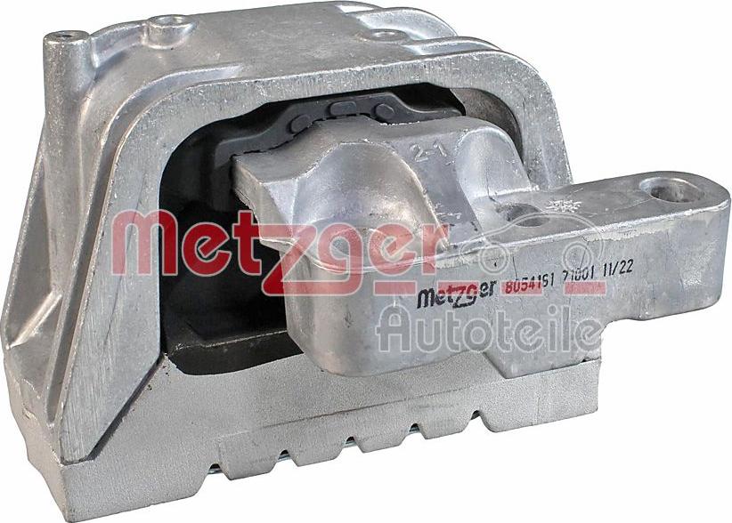 Metzger 8054161 - Sospensione, Motore autozon.pro