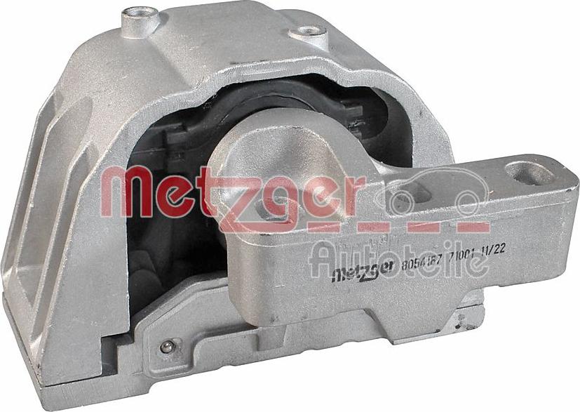 Metzger 8054167 - Sospensione, Motore autozon.pro