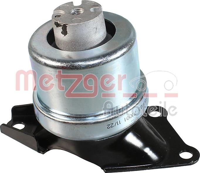 Metzger 8054183 - Sospensione, Motore autozon.pro