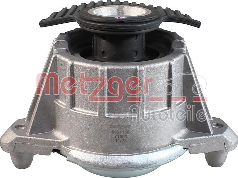 Metzger 8054136 - Sospensione, Motore autozon.pro