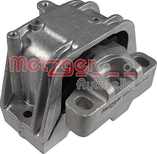 Metzger 8054171 - Sospensione, Motore autozon.pro