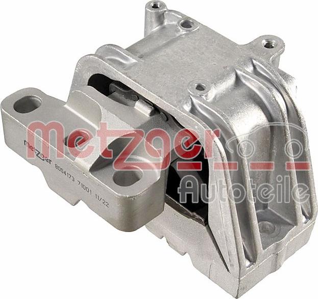 Metzger 8054173 - Sospensione, Motore autozon.pro