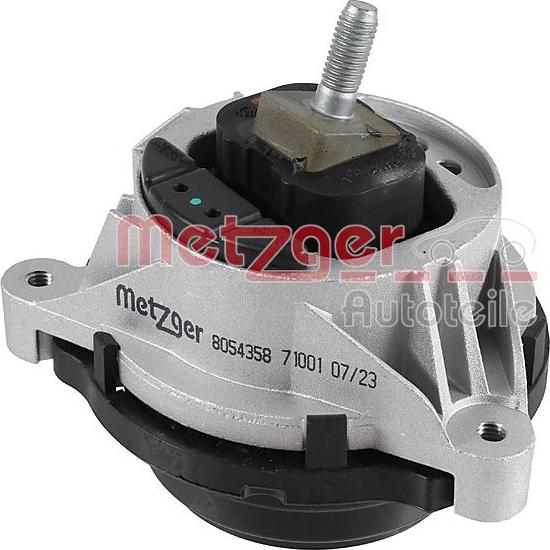 Metzger 8054358 - Sospensione, Motore autozon.pro