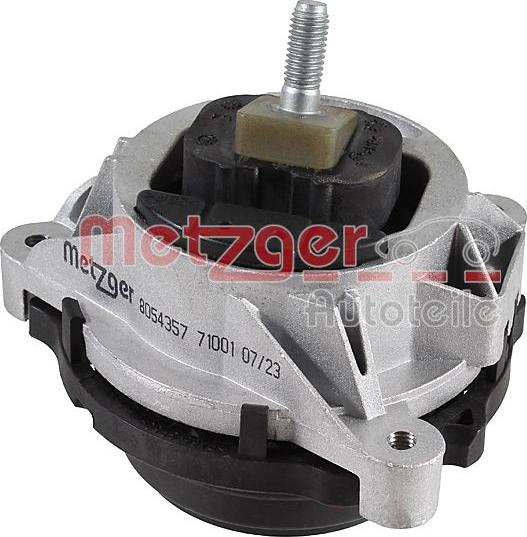 Metzger 8054357 - Sospensione, Motore autozon.pro