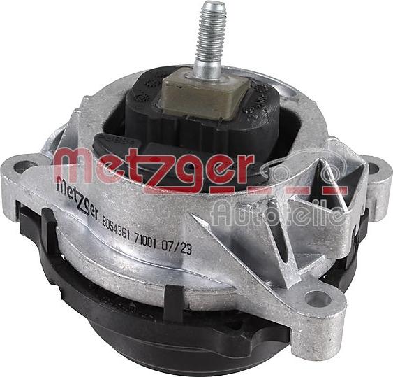 Metzger 8054361 - Sospensione, Motore autozon.pro