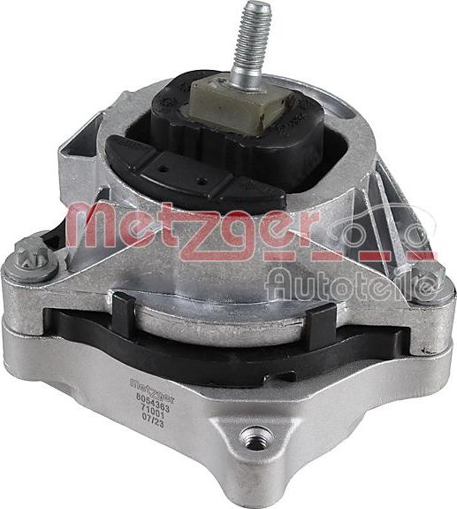 Metzger 8054363 - Sospensione, Motore autozon.pro