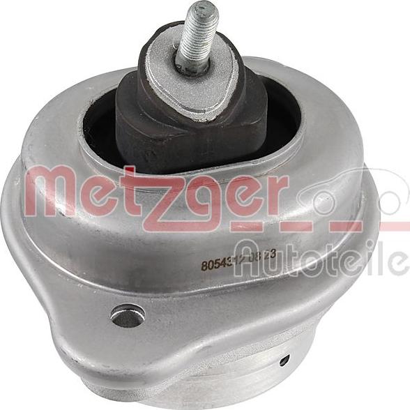 Metzger 8054312 - Sospensione, Motore autozon.pro