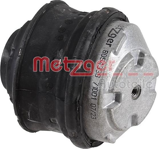 Metzger 8054338 - Sospensione, Motore autozon.pro