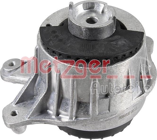 Metzger 8054332 - Sospensione, Motore autozon.pro