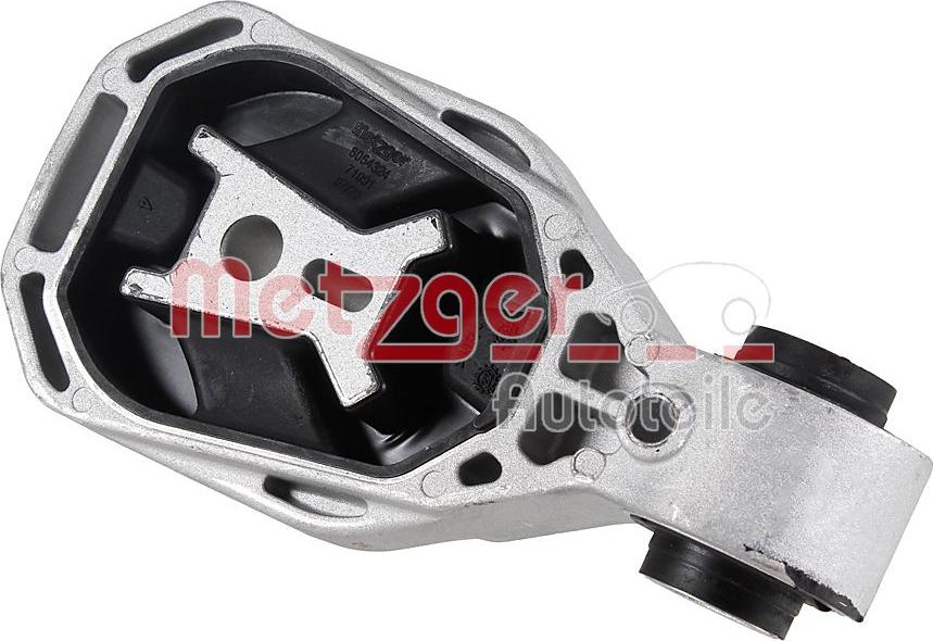 Metzger 8054324 - Sospensione, Motore autozon.pro